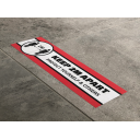 Image of PPE Social Distancing Floor Graphics 2 Metre Distancing Floor Stickers