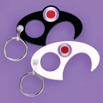 Image of Promotional PPE No Touch Keyring For Non Contact With Door Handles, Draws And Switches