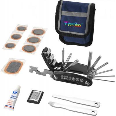 Image of Promotional Bike Repair Tool And Puncher Kit In Pouch