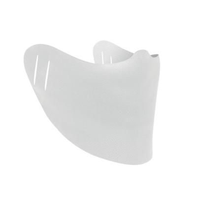 Image of Branded Reusable Face Mask Cover White With Your Printed Logo