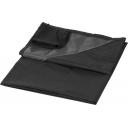 Image of Promotional Picnic Blanket With Pouch Black