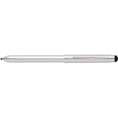Image of Personlised Cross Tech 3+ Touch Screen Multifunctional Pen Platinum