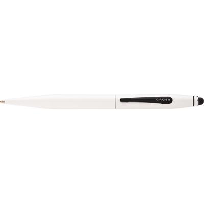 AT0652-4 Tender Rose Ballpoint Pen with 6mm Stylus Cross Tech2 