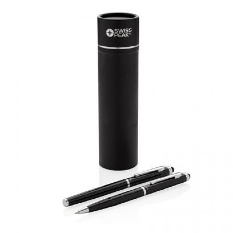 Image of Promotional Swiss Peak Deluxe Touch Screen Stylus Pen Gift Set