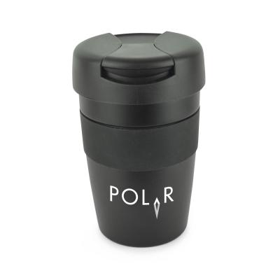 Image of Personalised Travel Mug With Your Company Branding And Individual Names