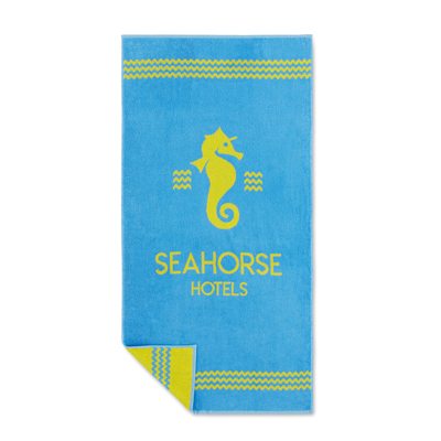 Image of Promotional Beach Towel Branded With Your Bespoke Design