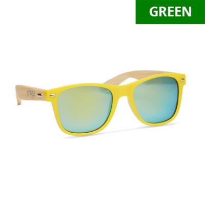 Image of Promotional Eco Bamboo Sunglasses With Fully Bespoke Design
