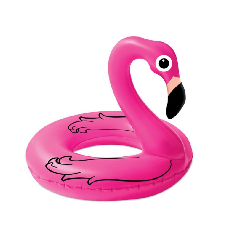 Image of Promotional Flamingo Summer Pool Inflatable Ring