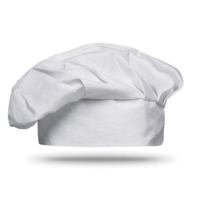 Image of Promotional White Chefs Hat Branded With Your Company Name Logo