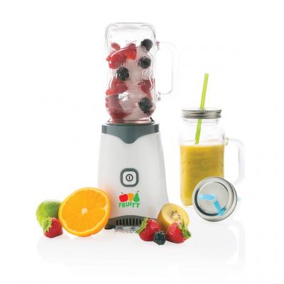 Image of Promotional Juice Blender With Mason Jar Glasses