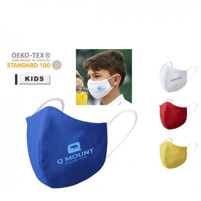 Image of Promotional Kids Reusable Face Cover Masks