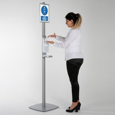 Image of PPE Freestanding Hand Sanitiser Dispenser Station