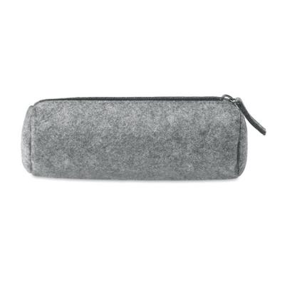Image of Promotional Felt Pencil Case Grey