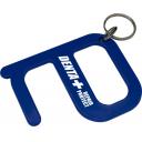 Image of Branded Hygiene Keyring No Touch Button And Door Opener Red