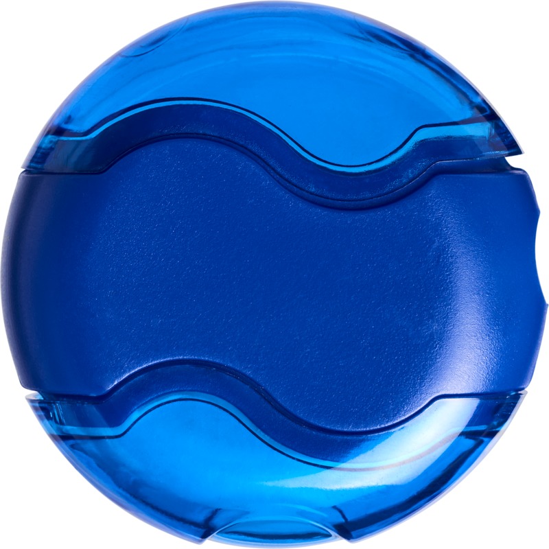 Image of Promotional Duo Rubber And Pencil Sharpener Blue