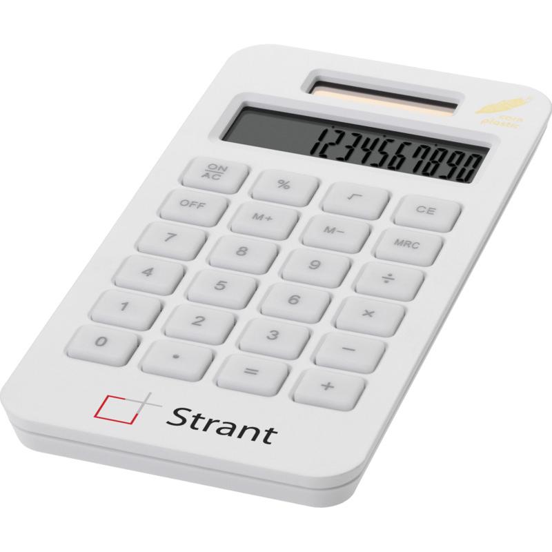 Image of Promotional Eco Solar Powered Pocket Calculator