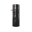 Image of Promotional Eco Join The Pipe City Water Bottle Amsterdam Black