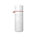 Image of Printed Eco Join The Pipe City Water Bottle Amsterdam White