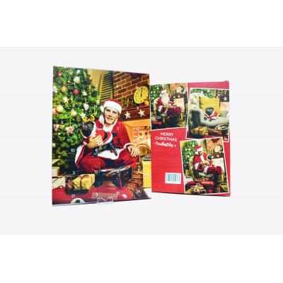 Image of Promotional Traditional Christmas Chocolate Advent Calendar
