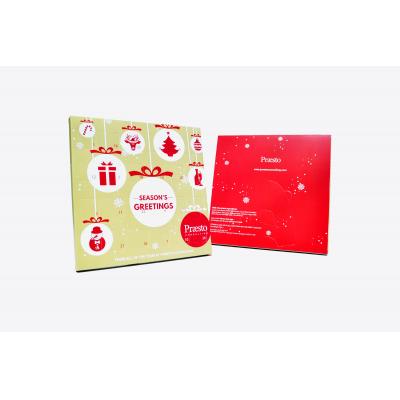 Image of Printed Desk Top Christmas Advent Calendar Directly Mailed To Your Clients