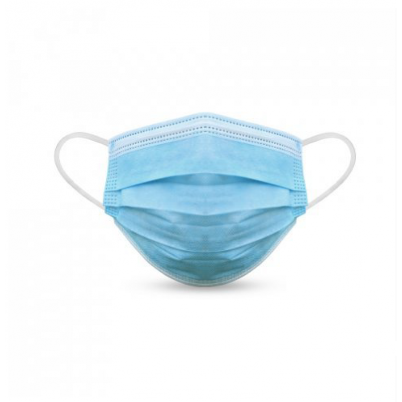 Image of Disposable Face Masks With Loops UK Stock 