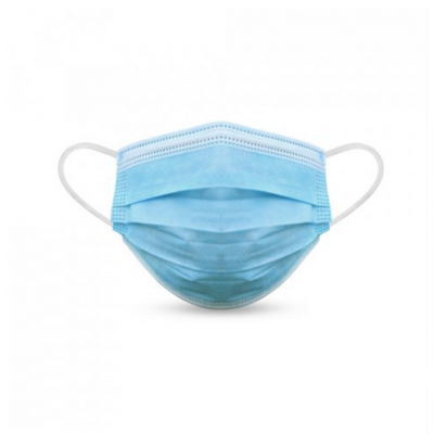 Image of PPE Disposable Face Masks With Loops UK Stock