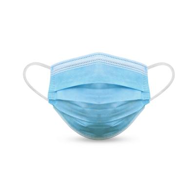 Image of Protective PPE Medical Grade TYPE 2 IIR Face Masks Disposable 3 Layered With Loops EN14683 Compliant UK Stock