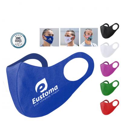 Image of Promotional Reusable Face Mask Branded With Your Company Logo
