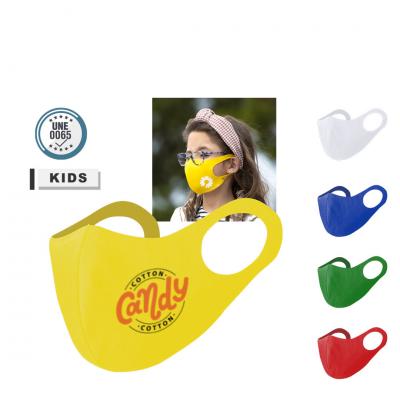Image of Promotional Reusable Kids Face Mask With Your Company Branding