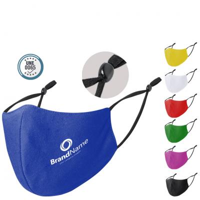 Image of Promotional Reusable Face Mask With Adjustable Straps
