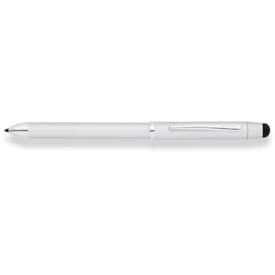 Image of Personalised Cross Tech 3+ Touch Screen Stylus Pen Satin Chrome