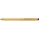 Image of Engraved Cross Tech 3+ Gold Plated Stylus Touch Screen Pen