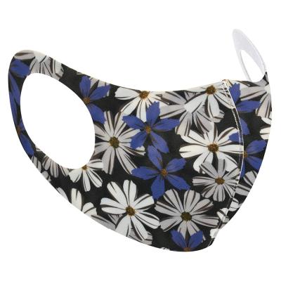 Image of Full Colour Printed Reusable Face Mask UK Stock