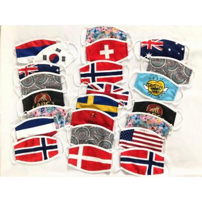 Image of Promotional Reusable Face Mask With  KN95 Protective Filter UK Stock