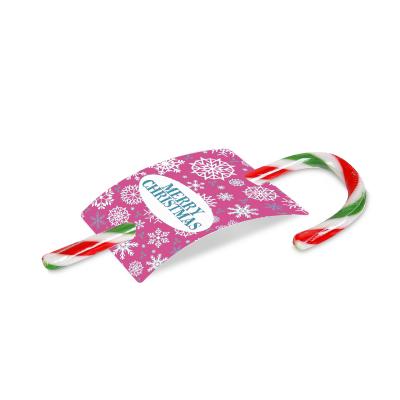 Image of Christmas Candy Cane With Full Colour Branding