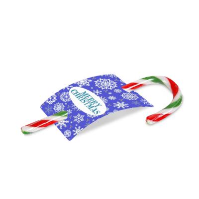 Image of Promotional Peppermint Candy Cane Low Cost Christmas Gift