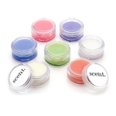 Image of Promotional Flavoured Lip Balm In Full Colour Printed Jar