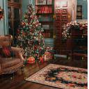 Image of Promotional Desk Top Chocolate Advent Calendar 2022 Pre Designed - Cosy Christmas