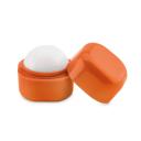 Image of Promotional Ball Lip Balm In Square Pot Dermatologically Tested
