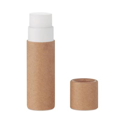 Image of Promotional Natural Lip Balm Stick In Eco Card Casing