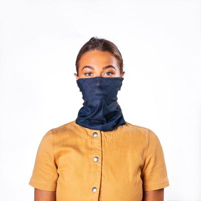Image of Promotional Antiviral Bumpaa Snood Face Mask Cover Black