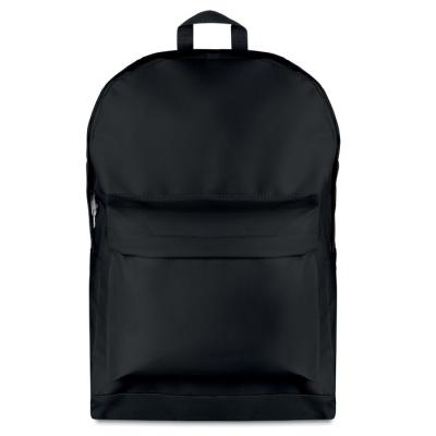 Image of Printed Backpack With Outside Pocket