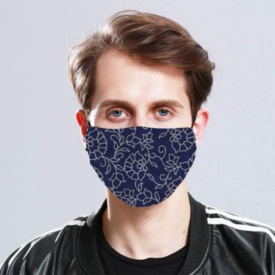 Image of Promotional Double Layer Reusable Face Mask With Adjustable Ear Loops