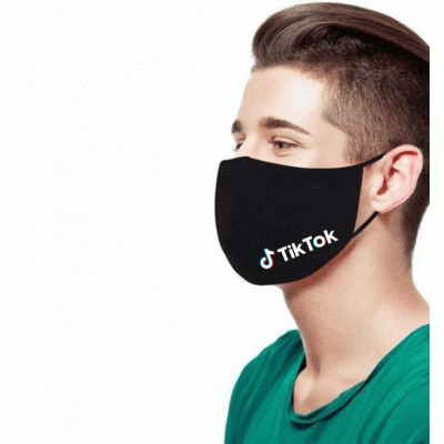 Image of Bespoke Designed Double Layer Reusable Face Masks With Adjustable Ear Loops