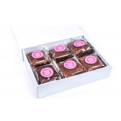 Image of Promotional Gluten Free Chocolate Brownies Direct Mail Available