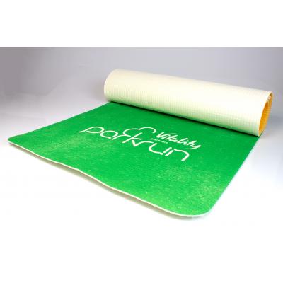 Image of Branded Yoga Fitness Mat With Full Coloured Print