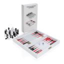 Image of Promotional Traditional Board Game Gift Set With Chess, Backgammon And Checkers