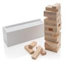 Image of Promotional Traditional Wooden Stacking Blocks Games
