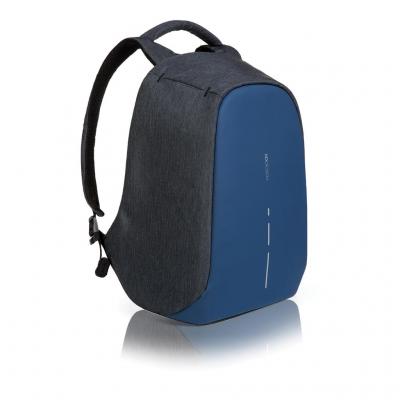 Image of Promotional Blue Bobby Compact Anti-Theft Backpack Customised With Your Band Logo