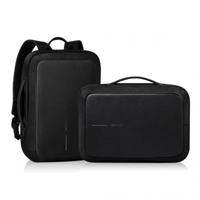 Image of Promotional Black Bobby Bizz Anti-Theft Backpack And Briefcase